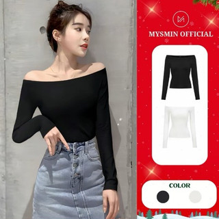  Áo trễ vai chất liệu thun cotton hàng cao cấp - A1002 