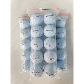 Bóng golf taylormade độ mới 98%, combo 10 quả