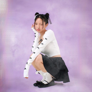 Set áo đính nơ Rachel set