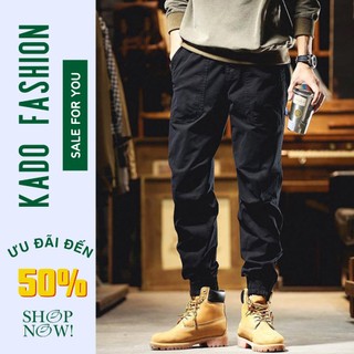 QUẦN JOGGER NAM VẢI KAKI CAO CẤP PHONG CÁCH TRẺ TRUNG