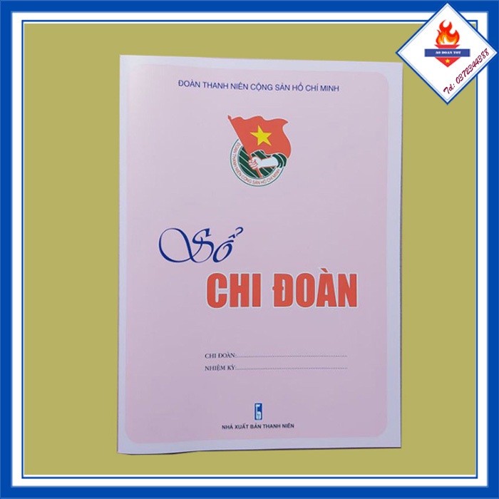 SỔ CHI ĐOÀN (10 quyển)