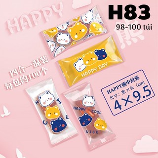 Túi kẹo nougat Gấu vàng H83