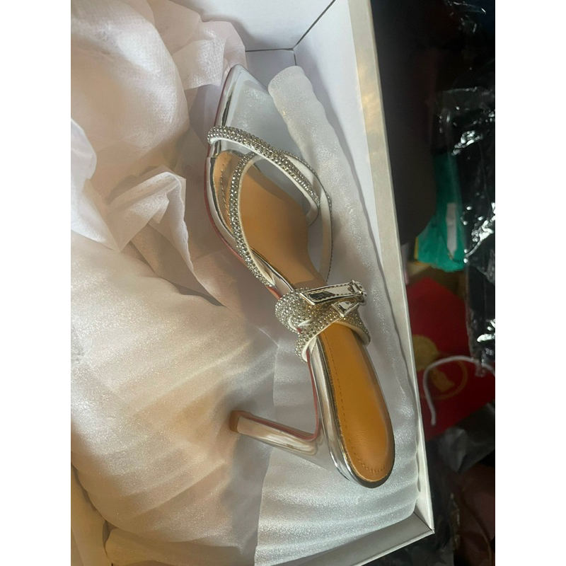 GIÀY CAO  GÓT ÁNH KIM SIZE NHỎ 32 33 PHONG CÁCH TIỂU THƯ SANG CHẢNH HÀNG QCCC CAO 8CM