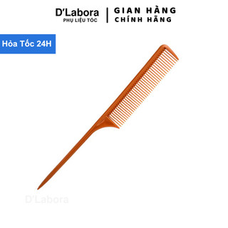 Lược sừng đuôi nhọn, lược đuôi nhọn chải tóc cho tiệm cắt tóc salon baber spa dlabora