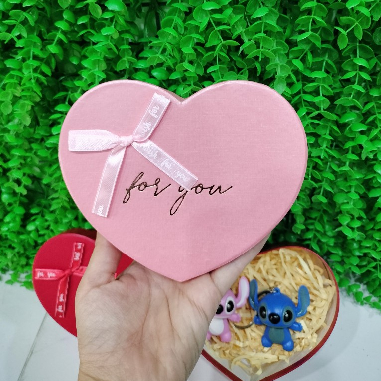 Móc Khoá Hình Stitch Có Đèn Led Phát Nhạc I Love You Dễ Thương