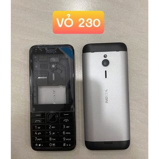 [HCM] Bộ Vỏ Nokia 230 có sườn và phím