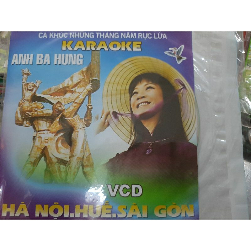 VCD karaoke Anh Ba Hưng