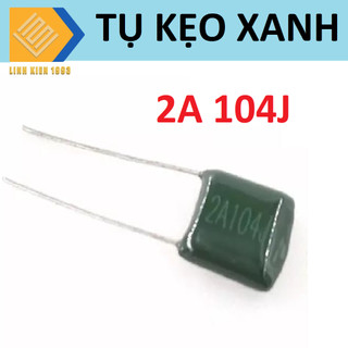 [ 3 con ] Tụ xanh 2a104j chính xác cao