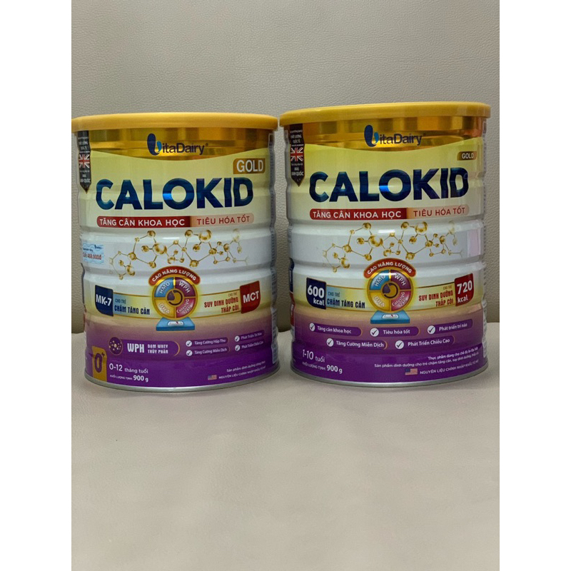 Calokid Gold 0+ 1+ 900g ( Date mới -A )