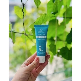 Sữa rửa mặt nhân sâm làm sạch sáng da ngăn ngừa mụn kiềm dầu