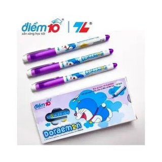 Hộp 10 Bút lông kim Doraemon FL-04/DO