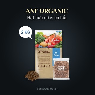 Thức ăn hạt cho chó mọi lứa tuổi - Hạt ANF 6Free hữu cơ cao cấp | BossDog