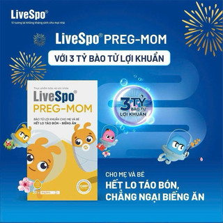 Pregmom - Men vi sinh thế hệ mới cho trẻ biếng ăn, táo bón, chậm lớn