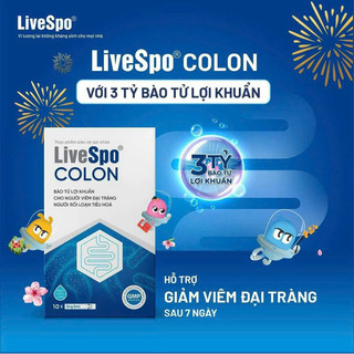 Combo 2 Hộp COLON - Bào Tử Lợi Khuẩn hỗ trợ Đại Tràng Cấp và Mãn Tính