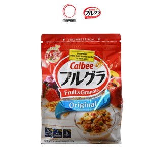 [Date 4/2025] Gói 482g Ngũ cốc trái cây Calbee Nhật Bản 1