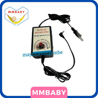 Adapter điện ( cục nguồn ) dùng cho máy đưa võng