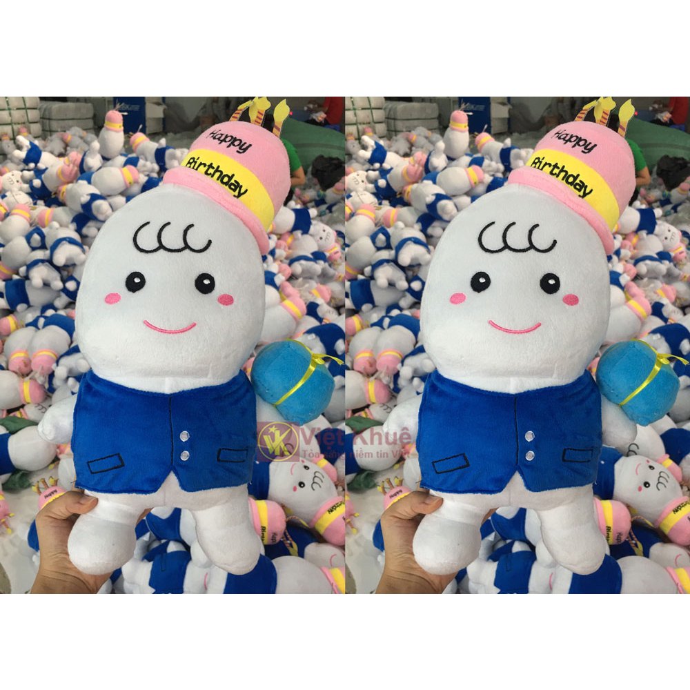 GẤU BÔNG BOBBY SINH NHẬT