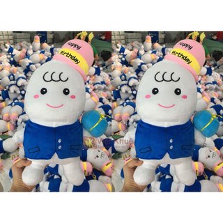 Gấu bông bobby sinh nhật
