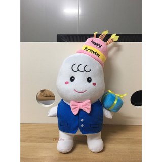 GẤU BÔNG BOBBY SINH NHẬT