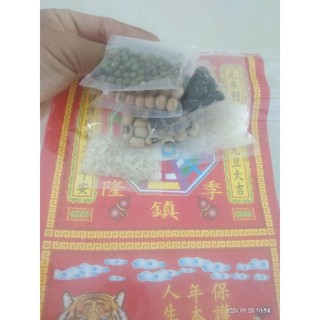 [SALE] Bộ dựng nêu có muối gạo