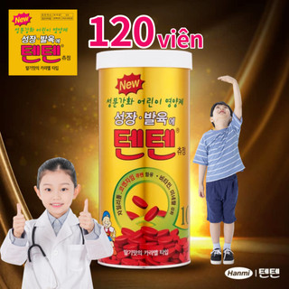 Kẹo Tenten Tăng Chiều Cao Hàn Quốc – hộp 120 viên