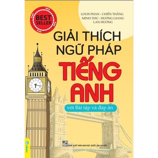 Sách - Giải Thích Ngữ Pháp Tiếng Anh - ndbooks