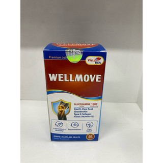 - Wellmove- viên uống hỗ trợ giảm đau xương khớp, thoái hoá và khớp- bổ sung calci cho xương