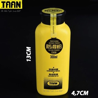 Lọ Phấn hút mồ hôi, Bột chống trượt thể thao TAAN 300 ml (Chính hãng)