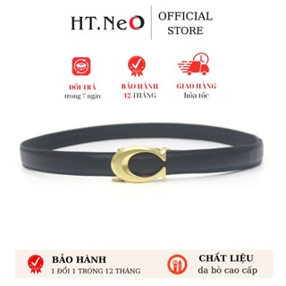 Dây thắt lưng nữ da bò cao cấp ht.neo - dl09