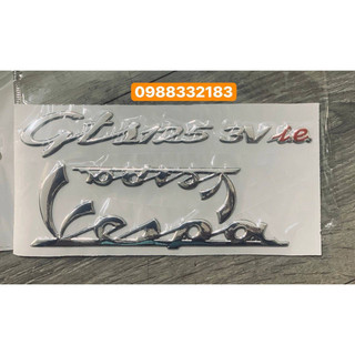Bộ tem decal vespa gts 125 3vie