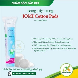Bông tẩy trang jomi
