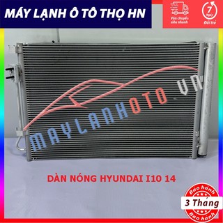Dàn nóng hyundai i10 grand 2014 hàng xịn hàn quốc