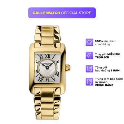 Đồng hồ nữ Frederique Constant FC-200MCDC25B kính Sapphire, chống nước 3ATM, dây thép không gỉ cao cấp, thời trang