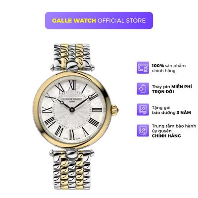 Đồng hồ nữ Frederique Constant FC-200MPW2AR3B phong cách sang trọng, chống nước 3ATM, dây thép đeo tay chính hãng