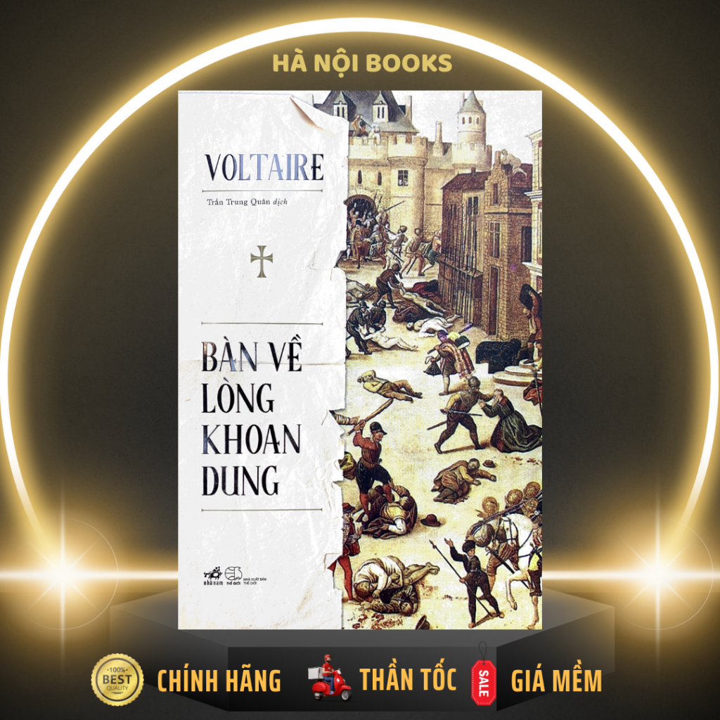 Sách - Bàn về lòng khoan dung (Voltaire) (Nhã Nam)
