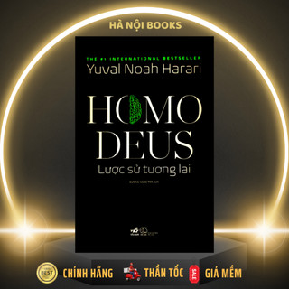 Sách Nhã Nam - Homo Deus: Lược Sử Tương Lai
