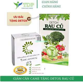 Viên uống giảm cân tinh hoa trà CAME JOPONICA (Chính hãng 100%)