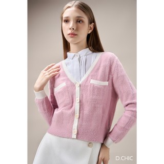 Áo khoác lông chữ d d.chic ms: 188113