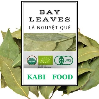 500g Lá Nguyệt Quế Organic Bay Leaves Nấu Các Món Âu Pizza