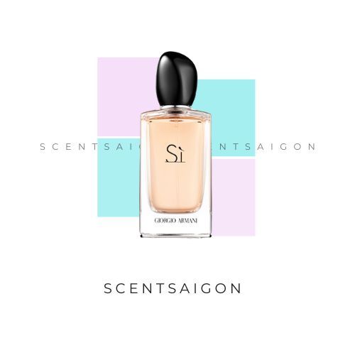 -𝑺𝒄𝒆𝒏𝒕𝒔𝒂𝒊𝒈𝒐𝒏- Nước hoa  Sì Eau De Parfum 10ml