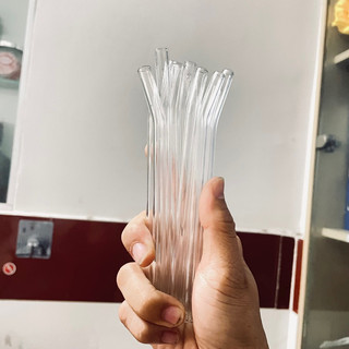 Ống hút thuỷ tinh set 5 cái