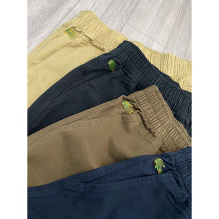 Quần jogger nam cá sấu