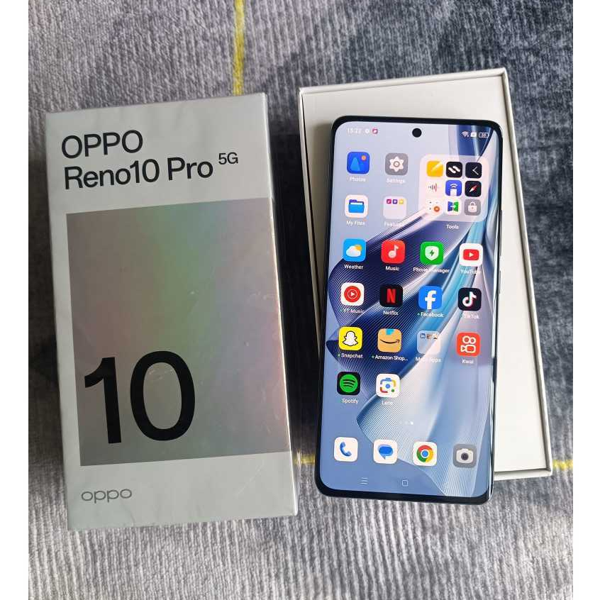 [sale mới]Điện thoại Oppo Reno10 Pro 5G (16GB - 256GB) mới fullbox nguyên seal