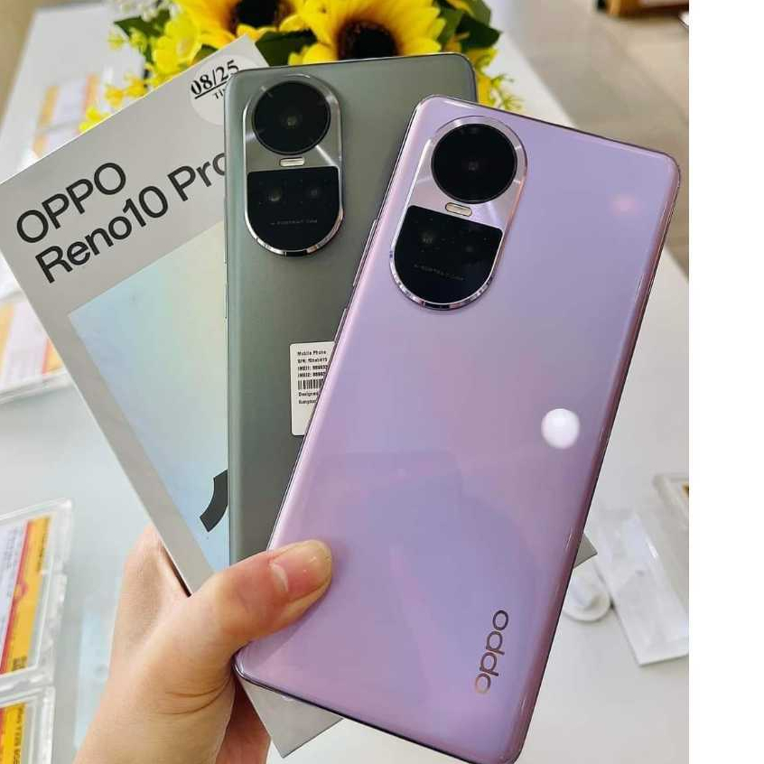 [sale mới]Điện thoại Oppo Reno10 Pro 5G (16GB - 256GB) mới fullbox nguyên seal