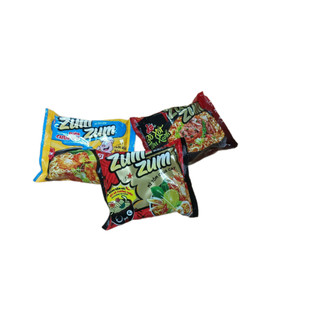 Mì ăn liền ZumZum mix 3 vị Tôm Chua Cay 70g + Sườn Chua Cay 60g + Bò Xốt Tiêu Xanh 70g (thùng 30 gói)