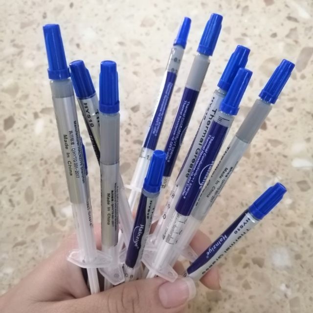 Keo Tản Nhiệt Cpu HY510 Dạng Ống