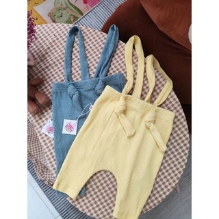 Yếm quần style hàn, chất tăm gân dày vừa,siêu cute cho bé