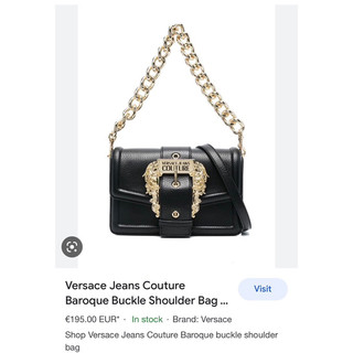 Túi versac.e jean kèm charm