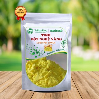 Tinh bột nghệ vàng nguyên chất Tấn Phát