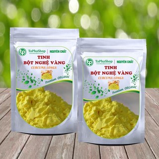 Tinh bột nghệ vàng nguyên chất Tấn Phát